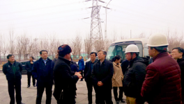 國(guó)務(wù)院專(zhuān)項(xiàng)督察組到天瑞水泥營(yíng)口公司督察