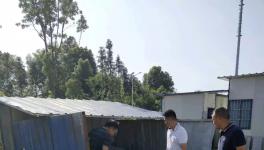 生產(chǎn)假冒品牌水泥，男子“傍名牌”被拘!