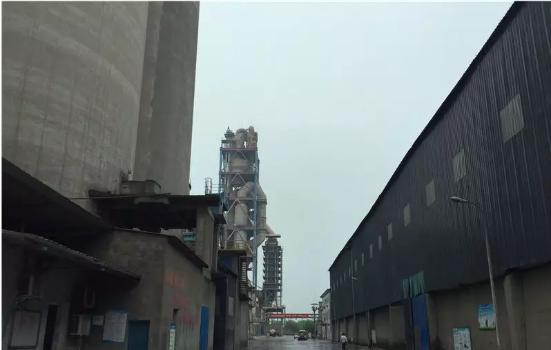 金龍水泥廠整改落實(shí)紀(jì)實(shí)