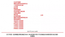 18個(gè)部門(mén)聯(lián)合發(fā)文！一大批水泥企業(yè)面臨停限產(chǎn)關(guān)停！