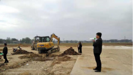 淮陽縣對轄區(qū)內的砂石料廠進行清理取締