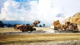 華強(qiáng)聚德貿(mào)易采礦機(jī)成就綠色礦山