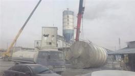 該地區(qū)重拳整治非法生產(chǎn)的無資質(zhì)混凝土攪拌站