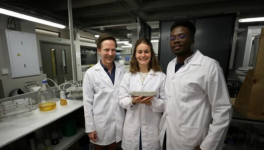 尿液制成的灰色生物磚 有望在未來(lái)取代現(xiàn)有混凝土磚