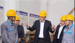 海螺集團(tuán)安全大檢查!董事長高登榜親自掛帥!