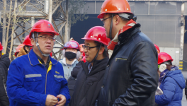 石河子大學(xué)組織師生到天業(yè)集團參觀學(xué)習(xí)