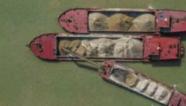 瘋狂！2.6億立方砂子填海