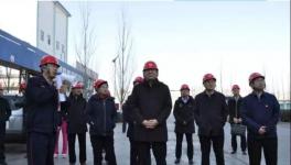 省領導回訪 企業(yè)表態(tài)：無安全、無環(huán)保均不生產(chǎn)！