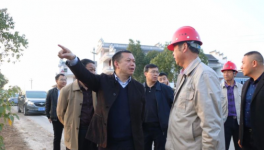 萬年國土局全力以赴服務(wù)萬年水泥廠搬遷項(xiàng)目 