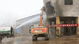 這個地區(qū)又有兩家水泥廠被拆除！