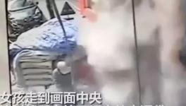 慘?。核鄰奶靸航?7歲女孩不幸被砸身亡!