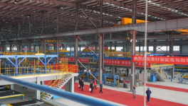 國(guó)內(nèi)最高智能化的裝配式混凝土生產(chǎn)基地今天在青島投產(chǎn)