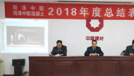 公司組織召開2018年度總結(jié)表彰大會(huì)