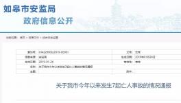 慘?。阂凰鄰S突發(fā)事故1人死亡！當(dāng)?shù)匾粋€月7起事故10人死亡被通報！