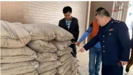 水泥市場再現(xiàn)“李鬼” 300包假“玉鷺”現(xiàn)原形