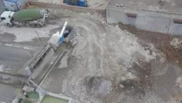 曝光！這家規(guī)模大生意好的商砼站 污水排進(jìn)了莊稼地