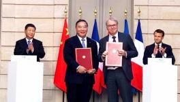 兩國領導人共同見證中建材與法孚簽署合作協(xié)議