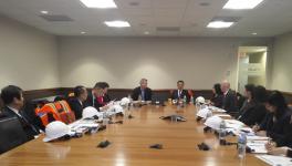 中建材總經(jīng)理曹江林調(diào)研CRH集團(tuán)美國(guó)公司“水泥+”業(yè)務(wù)