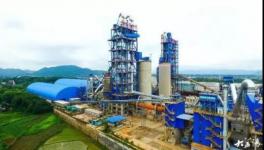 投資過(guò)10億元的南方水泥生產(chǎn)線全線竣工！