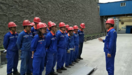 祁連山水泥豐富的安全生產(chǎn)月！