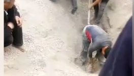 危險(xiǎn)！突發(fā)垮塌12歲小孩被磚沙掩埋