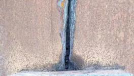 這家水泥廠的窯裂了！竟然是這樣修補的……