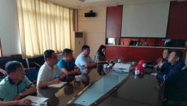 應急管理局到堯柏水泥復查“2.6”事故！