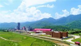 人民日報點贊紅獅水泥現(xiàn)代化水泥廠！