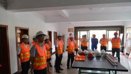 蘭州商砼公司與中建五局聯(lián)誼活動成功進行