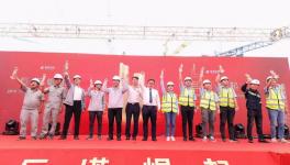 連續(xù)奮戰(zhàn)80個小時(shí)！超大筏板混凝土施工壯舉刷新記錄！