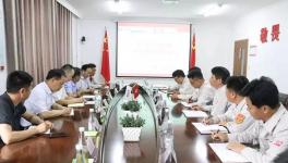 中聯(lián)水泥子公司負(fù)責(zé)人赴南方水泥、海螺水泥子公司交流分享