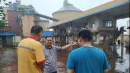 迎戰(zhàn)臺風“利奇馬”海螺港口受損，中聯(lián)水泥迎檢！