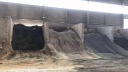 曝光！這一地區(qū)混凝土攪拌站用石沫代替河沙制作混凝土！