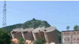 一聲爆破巨響！又一家水泥廠被拆除！