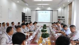 精細(xì)化管理檢查組在郟縣中聯(lián)現(xiàn)場督查！