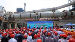 歷時10年！魚峰集團(tuán)又一條4000t/d水泥熟料生產(chǎn)線正式投產(chǎn)！