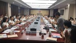 紅獅集團(tuán)坐無(wú)虛席，視頻同步讓全國(guó)各地員工一起來(lái)聽(tīng)這堂課！