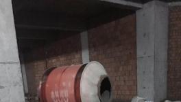 工地違規(guī)使用攪拌機(jī)，這是為了節(jié)約還是？