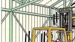 痛心！水泥廠叉車事故致1名工人死亡，直接經(jīng)濟(jì)損失120.88萬(wàn)