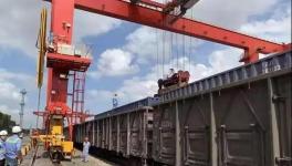 又一條海鐵聯(lián)運(yùn)熟料線，月發(fā)運(yùn)或達(dá)800標(biāo)準(zhǔn)箱！