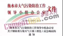 又一地區(qū)解除預(yù)警！工地，物流，水泥企業(yè)復(fù)工！