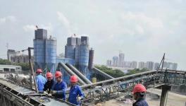 這家企業(yè)日產(chǎn)5390方混凝土，再創(chuàng)新記錄！