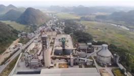 舉報！這家水泥廠快把山頭“削掉”一大半了！