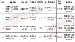 近50家水泥企業(yè)被查出問題！高仿水泥！瘦身水泥何時休！