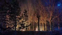 突發(fā)！一水泥廠發(fā)生火災(zāi)！