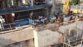 工地10層塔吊被擰成麻花！致1死1傷！