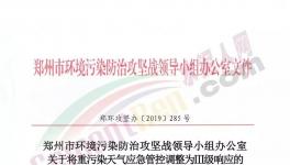 重啟了！河南省12月1日預(yù)警！停工又來了！