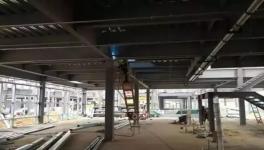 曝光！水泥大省砂石盜采、工地未落實重污染天氣預警管控措施！