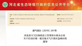 重污染天氣紅色預警水泥企業(yè)窯磨全停也不及這個地區(qū)預警指令“九連環(huán)”！