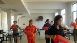 華新湘鋼公司認真組織排練2020年迎新春聯(lián)歡會節(jié)目